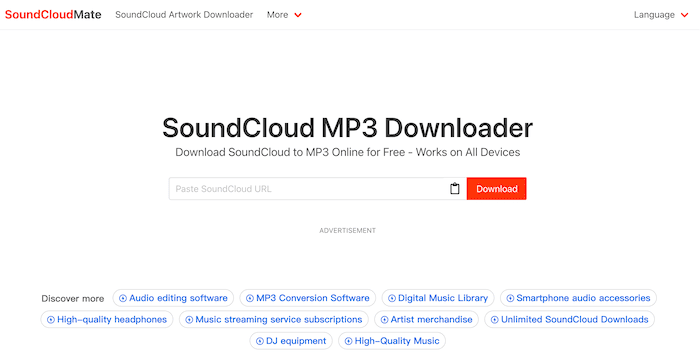 SoundLoadMate Downloader
