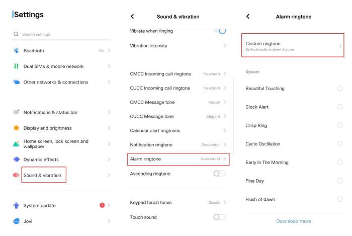 Set Amazon Music as Ringtone on Android