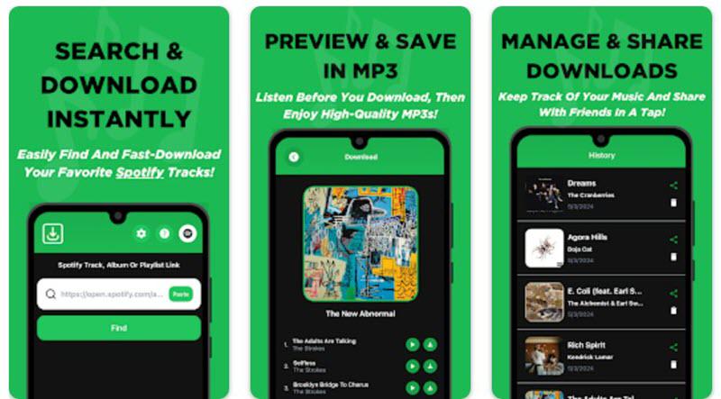 SpotDown Najlepszy program do pobierania Spotify APK