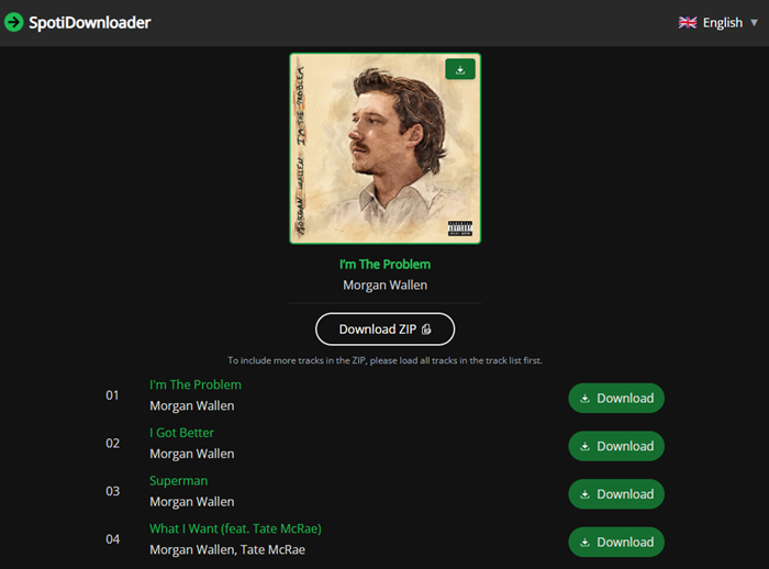SpotiDownloader