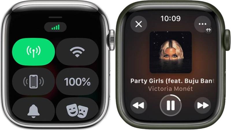Diffusez de la musique sur Apple Watch à l'aide du cellulaire