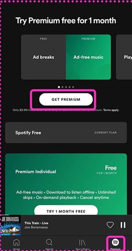 How to Subscribe to Spotify Premium on Mobile