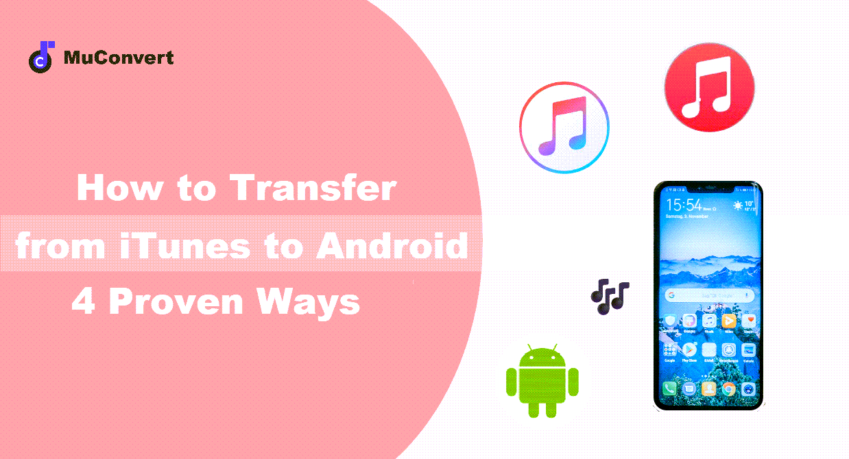 Transfer Music from iTunes to Android