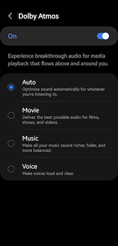 Désactiver Apple Music Dolby Atmos
