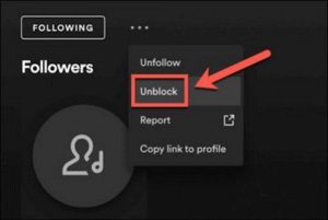 How to Unblock Someone on Spotify