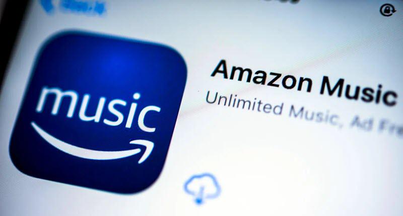 Atualizar aplicativo Amazon Music