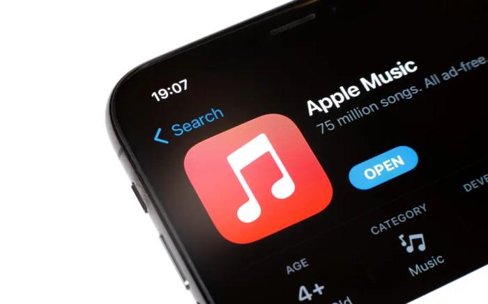 Update the Apple Music App