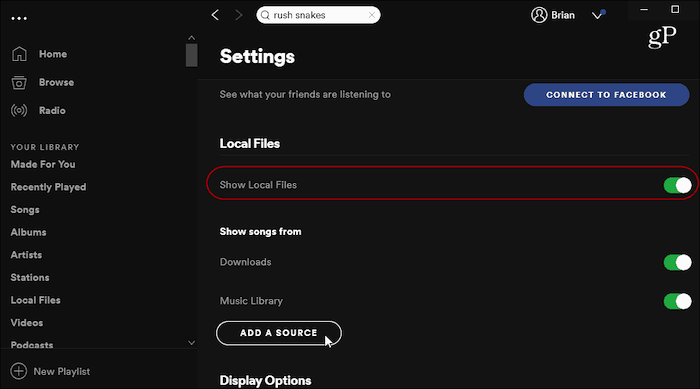 Upload Burned CD to Spotify