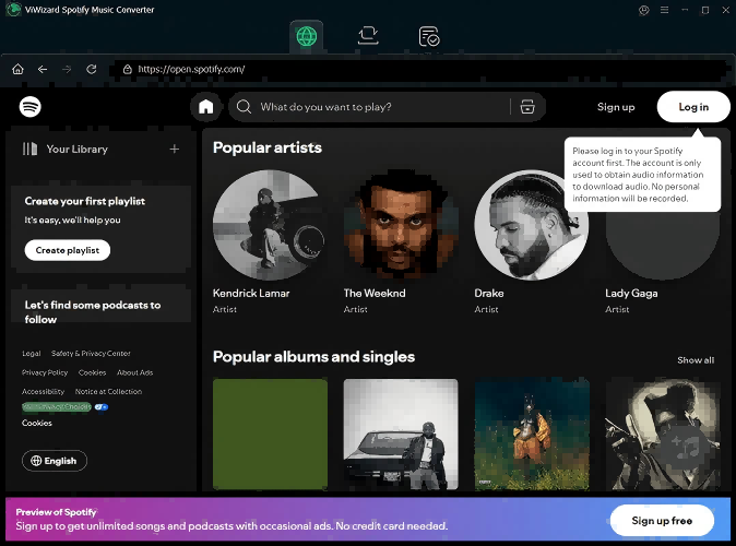 ViWizard Spotify Music Converter